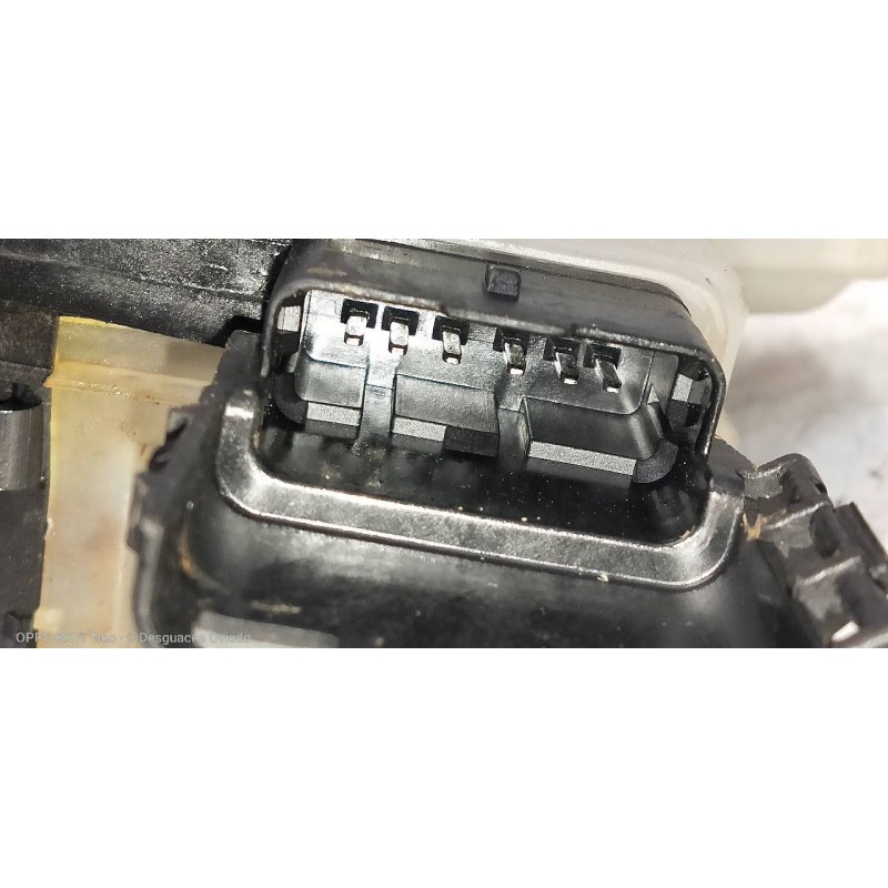 Recambio de motor cierre centralizado delantero izquierdo para citroen c5 berlina feel edition referencia OEM IAM 006182  4P