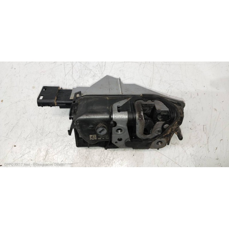 Recambio de motor cierre centralizado trasero derecho para citroen c5 berlina feel edition referencia OEM IAM 006186  4P