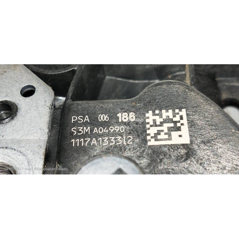 Recambio de motor cierre centralizado trasero derecho para citroen c5 berlina feel edition referencia OEM IAM 006186  4P