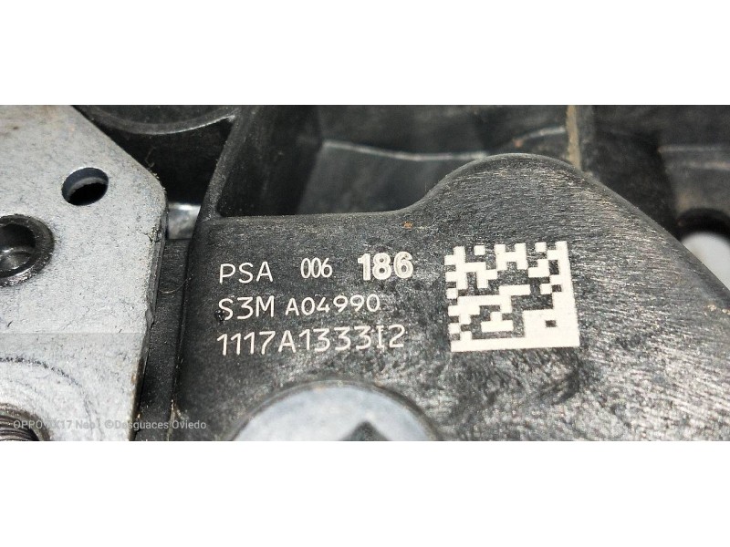 Recambio de motor cierre centralizado trasero derecho para citroen c5 berlina feel edition referencia OEM IAM 006186  4P