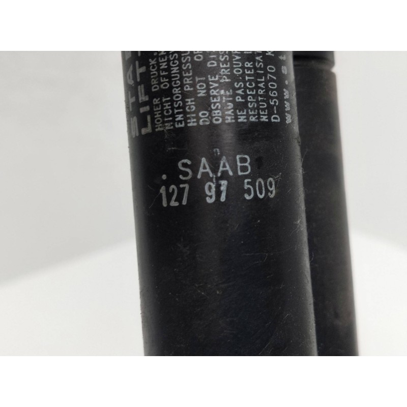 Recambio de amortiguadores maletero / porton para saab 9-3 berlina referencia OEM IAM 12797509  