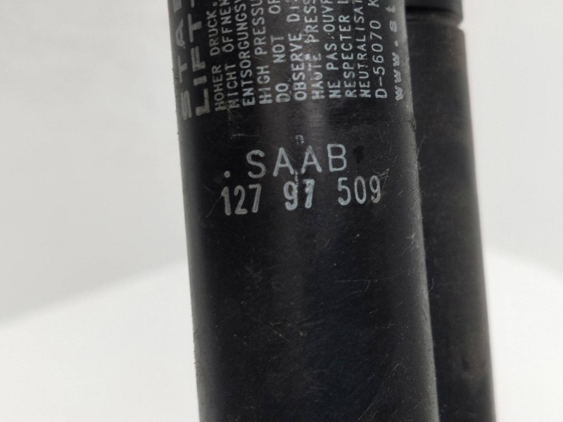 Recambio de amortiguadores maletero / porton para saab 9-3 berlina referencia OEM IAM 12797509  