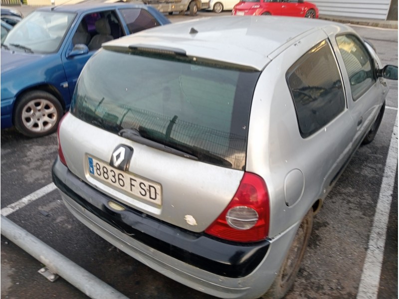renault clio ii fase ii (b/cb0) del año 2007