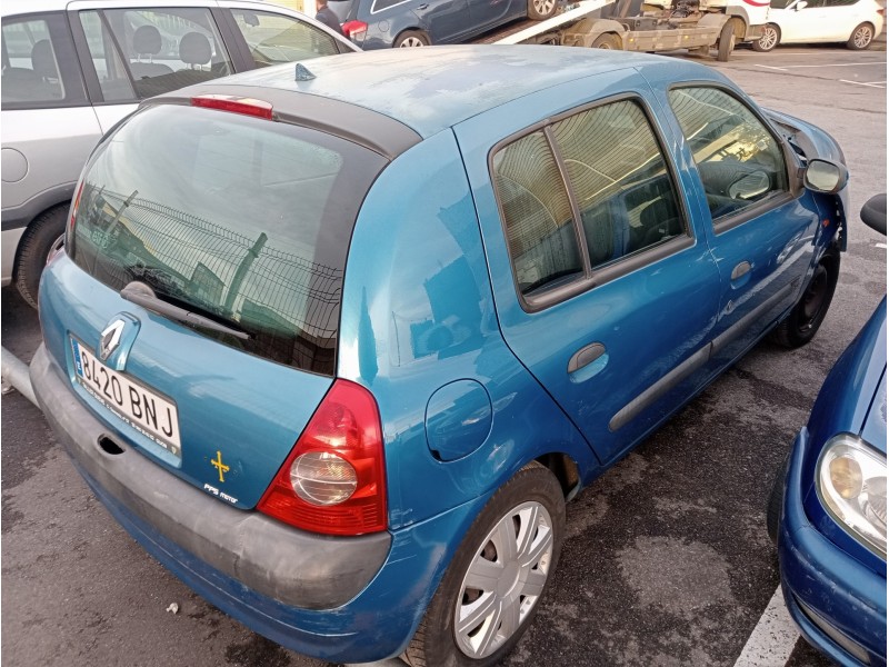 renault clio ii fase ii (b/cb0) del año 2001