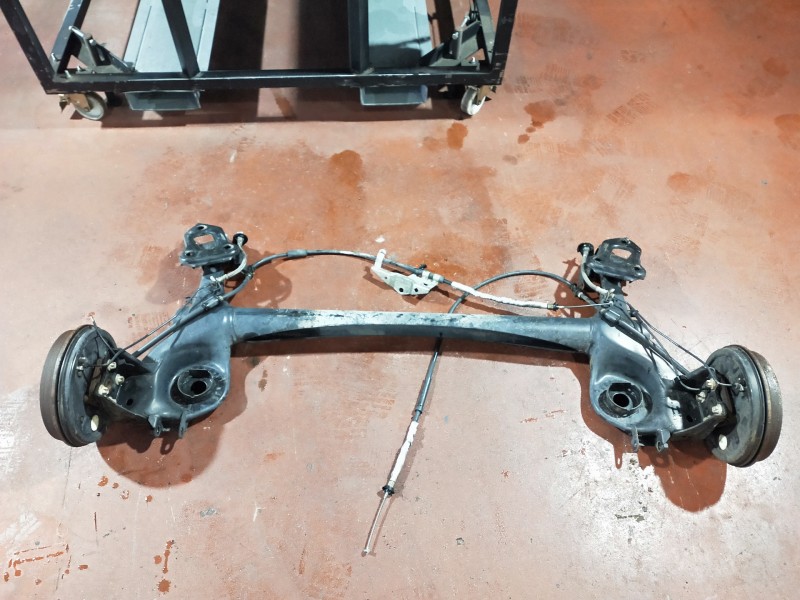 Recambio de puente trasero para fiat grande punto (199) 1.4 8v dynamic referencia OEM IAM   ABS