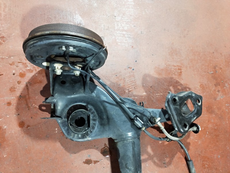 Recambio de puente trasero para fiat grande punto (199) 1.4 8v dynamic referencia OEM IAM   ABS