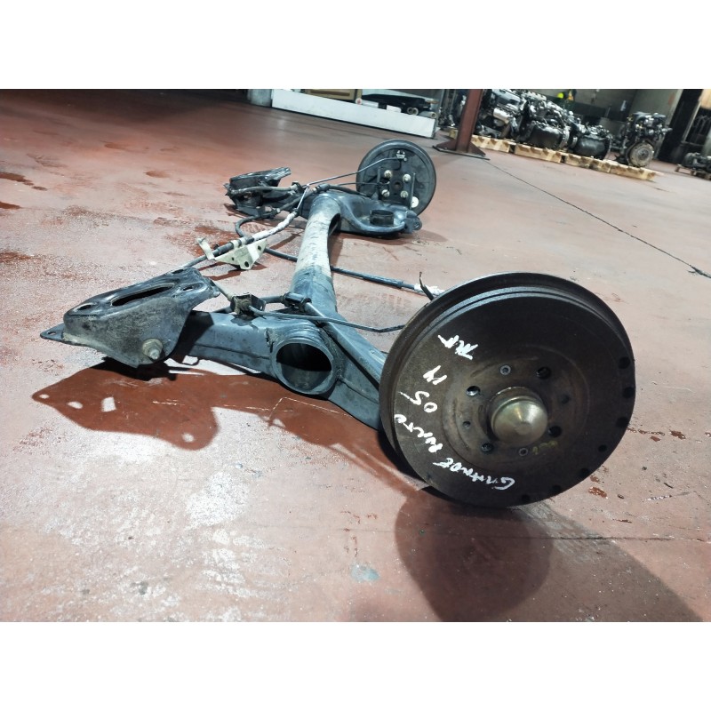 Recambio de puente trasero para fiat grande punto (199) 1.4 8v dynamic referencia OEM IAM   ABS