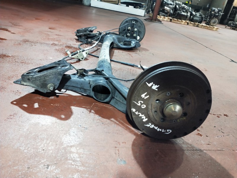 Recambio de puente trasero para fiat grande punto (199) 1.4 8v dynamic referencia OEM IAM   ABS