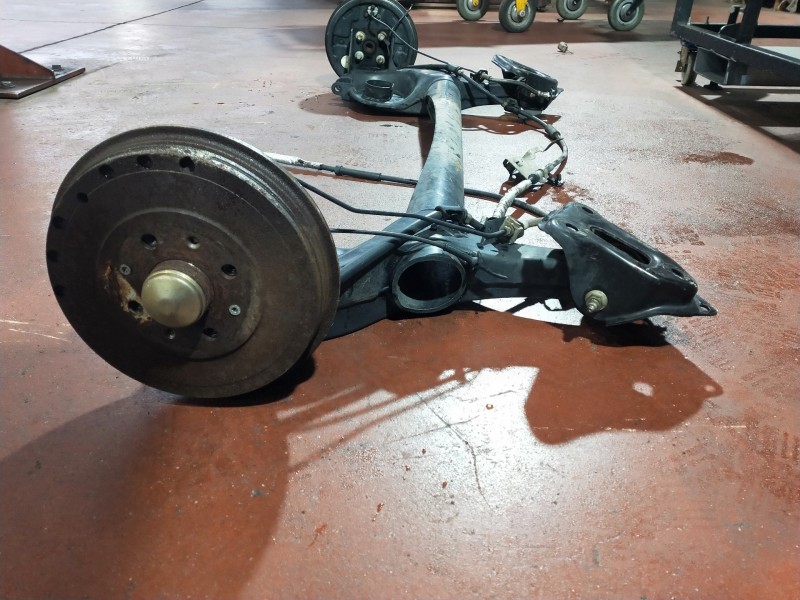 Recambio de puente trasero para fiat grande punto (199) 1.4 8v dynamic referencia OEM IAM   ABS