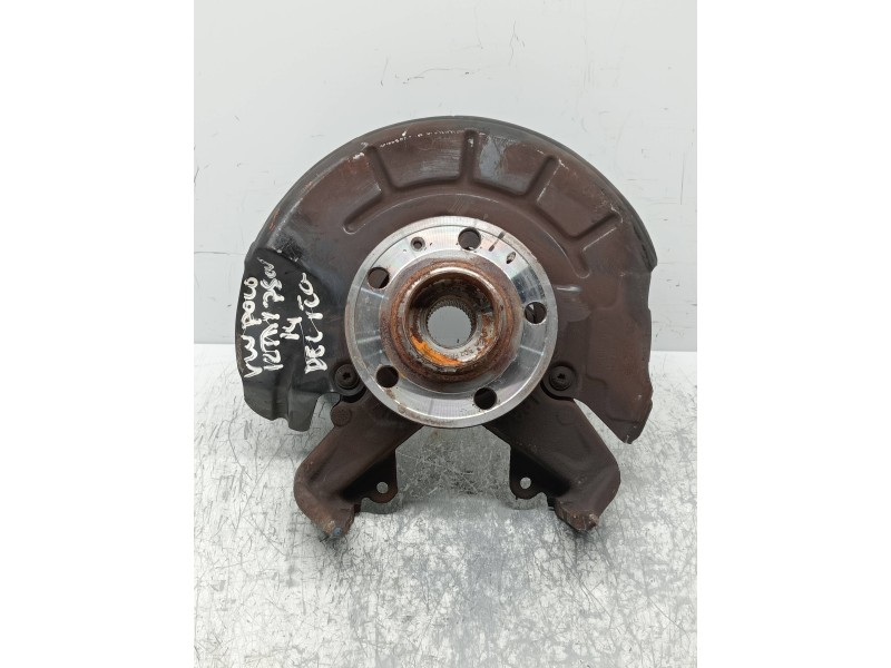 Recambio de mangueta delantera izquierda para volkswagen polo (6r1) crosspolo referencia OEM IAM   