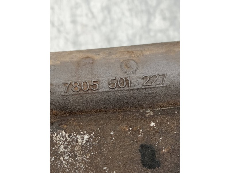 Recambio de cremallera direccion para volkswagen touran (1t1) conceptline referencia OEM IAM 1K1423051BB 7805501227 1K1909144E 7