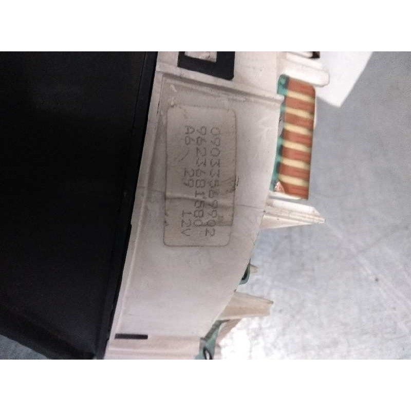 Recambio de cuadro instrumentos para peugeot 306 berlina 3/5 puertas (s1) 1.6 referencia OEM IAM 9623681580  