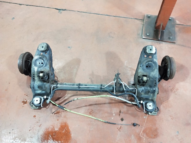 Recambio de puente trasero para fiat brava (182) 1.8 16v / 16v 115 elx referencia OEM IAM   