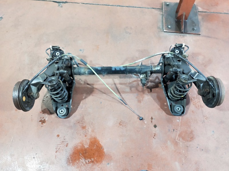 Recambio de puente trasero para fiat brava (182) 1.8 16v / 16v 115 elx referencia OEM IAM   