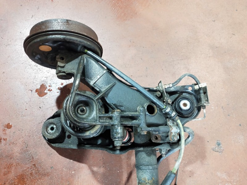 Recambio de puente trasero para fiat brava (182) 1.8 16v / 16v 115 elx referencia OEM IAM   