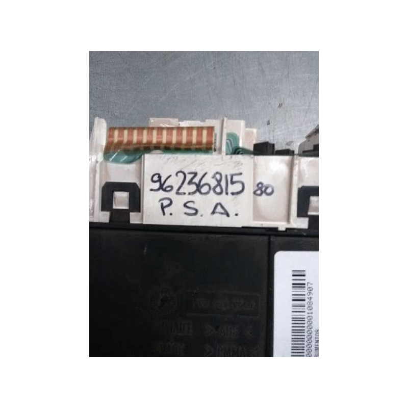 Recambio de cuadro instrumentos para peugeot 306 berlina 3/5 puertas (s1) 1.6 referencia OEM IAM 9623681580  
