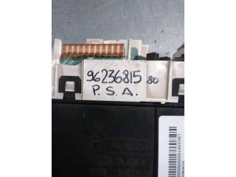 Recambio de cuadro instrumentos para peugeot 306 berlina 3/5 puertas (s1) 1.6 referencia OEM IAM 9623681580  