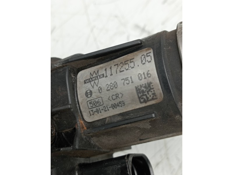 Recambio de valvula egr para volkswagen polo (6r1) crosspolo referencia OEM IAM 02807510161 11725505 03P131512D