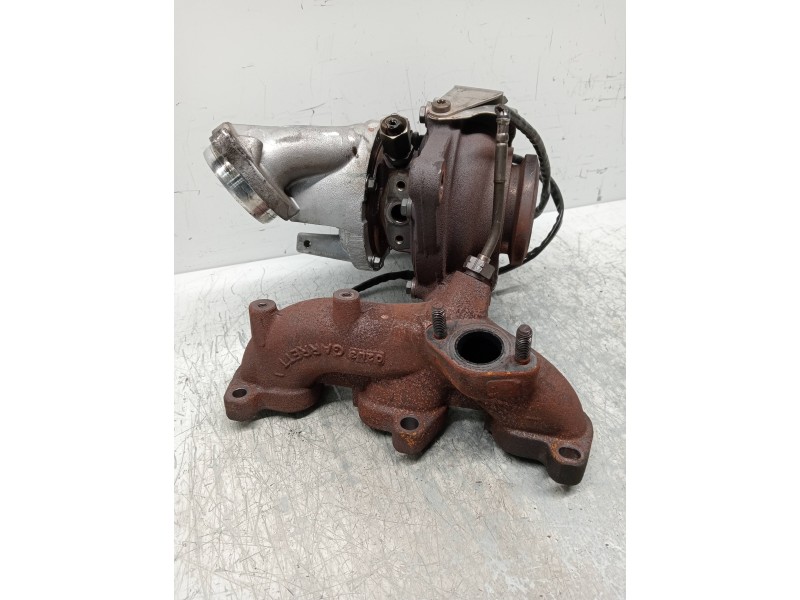 Recambio de turbocompresor para volkswagen polo (6r1) crosspolo referencia OEM IAM 7890162 03P253019B GTC1238VZ