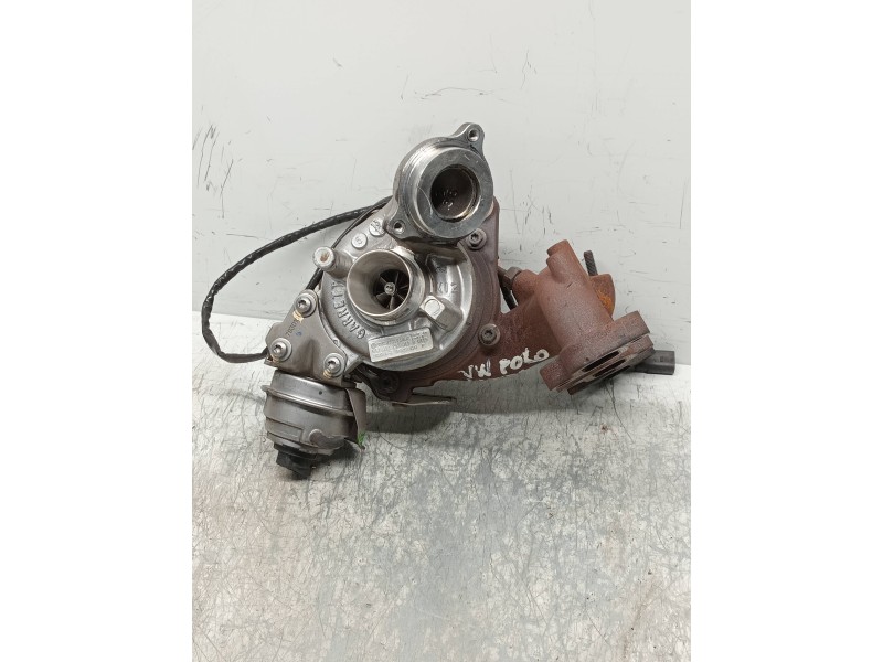 Recambio de turbocompresor para volkswagen polo (6r1) crosspolo referencia OEM IAM 7890162 03P253019B GTC1238VZ