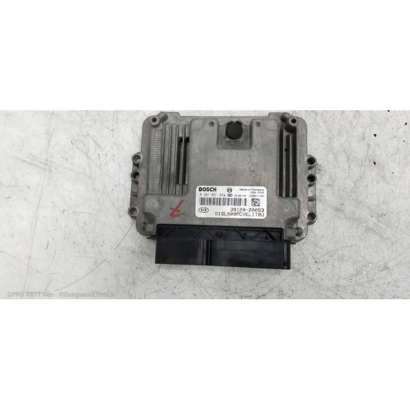 Recambio de centralita motor uce para kia sportage drive 4x2 referencia OEM IAM 0281031654 391202A053 
