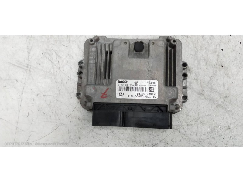 Recambio de centralita motor uce para kia sportage drive 4x2 referencia OEM IAM 0281031654 391202A053 