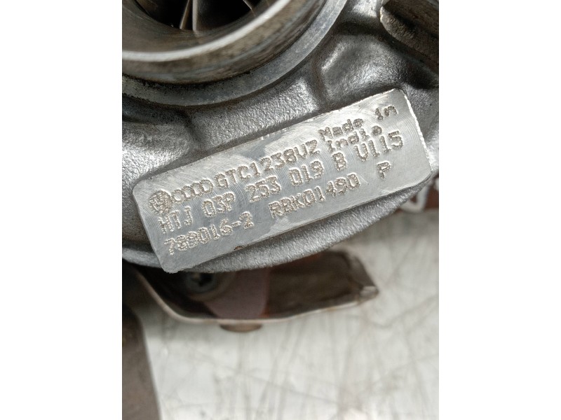 Recambio de turbocompresor para volkswagen polo (6r1) crosspolo referencia OEM IAM 7890162 03P253019B GTC1238VZ