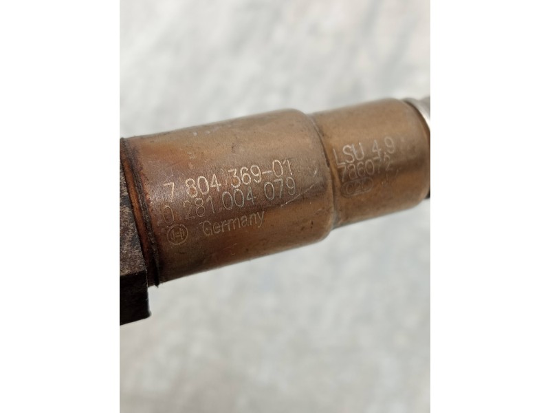 Recambio de sonda lambda para bmw serie 1 berlina (e81/e87) 118d referencia OEM IAM 0281004079 780436901 