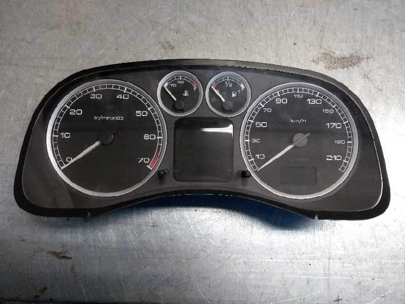 Recambio de cuadro instrumentos para peugeot 307 (s1) xr referencia OEM IAM P9645768480 E01 NS06677036E