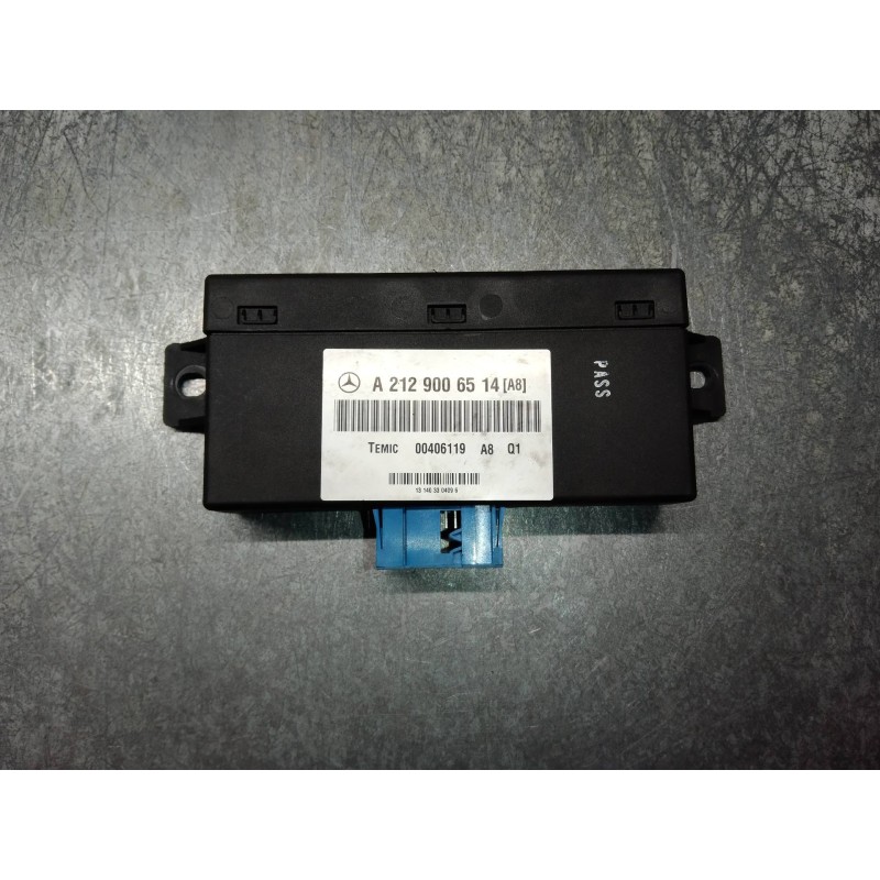 Recambio de modulo electronico para mercedes clase e (w212) familiar 3.0 cdi cat referencia OEM IAM A2129006514 00406119 