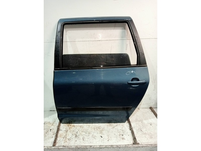 Recambio de puerta trasera izquierda para volkswagen sharan (7m6/7m9) comfortline referencia OEM IAM   5P