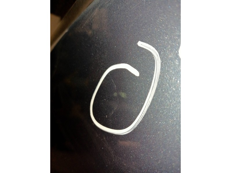 Recambio de puerta trasera izquierda para volkswagen sharan (7m6/7m9) comfortline referencia OEM IAM   5P