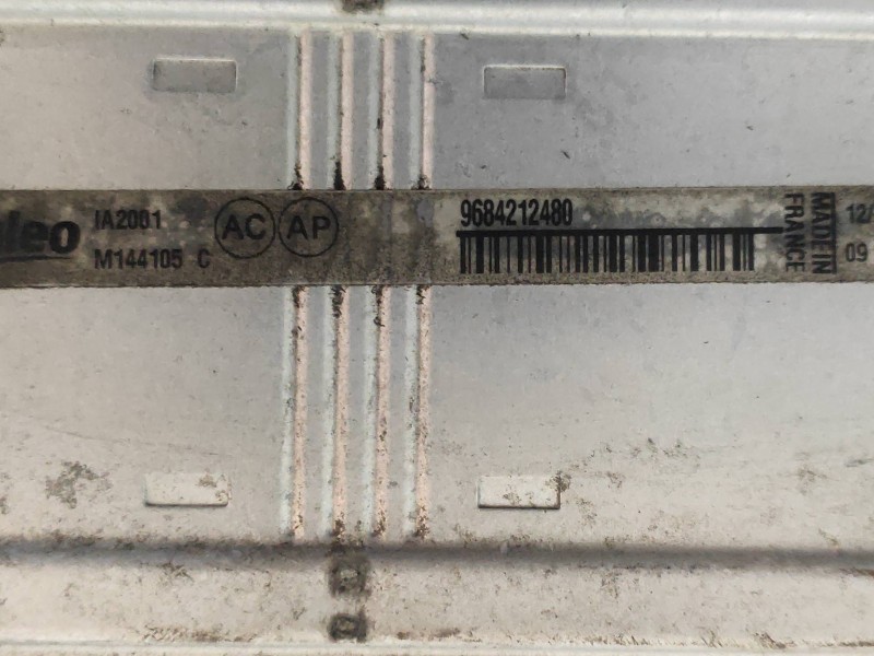 Recambio de intercooler para citroen c4 grand picasso business referencia OEM IAM 9684212480 M144105 