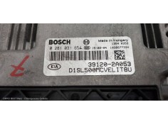 Recambio de centralita motor uce para kia sportage drive 4x2 referencia OEM IAM 0281031654 391202A053  2