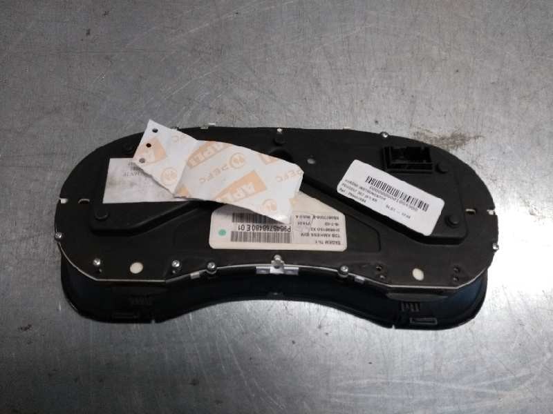 Recambio de cuadro instrumentos para peugeot 307 (s1) xr referencia OEM IAM P9645768480 E01 NS06677036E