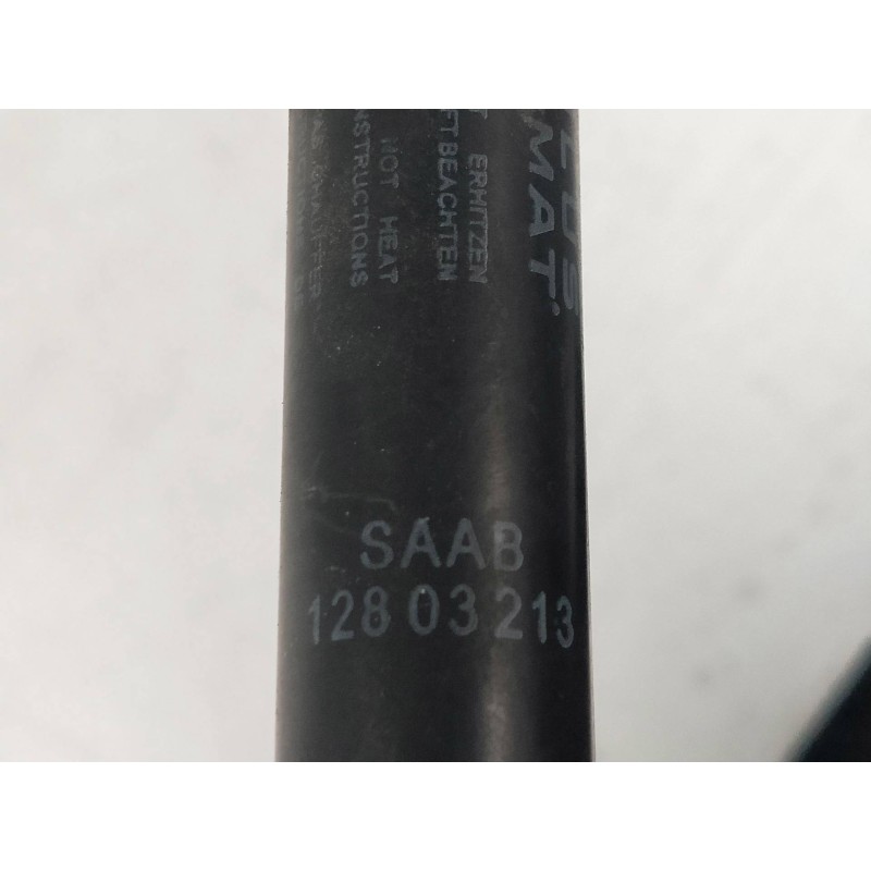 Recambio de amortiguadores capo para saab 9-3 berlina 1.9 tid vector (i/d) referencia OEM IAM 12803213  