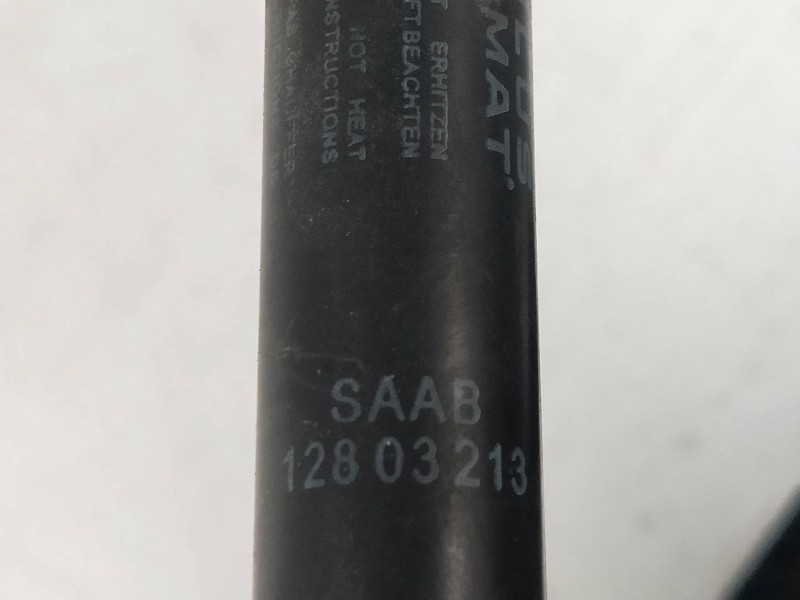 Recambio de amortiguadores capo para saab 9-3 berlina 1.9 tid vector (i/d) referencia OEM IAM 12803213  