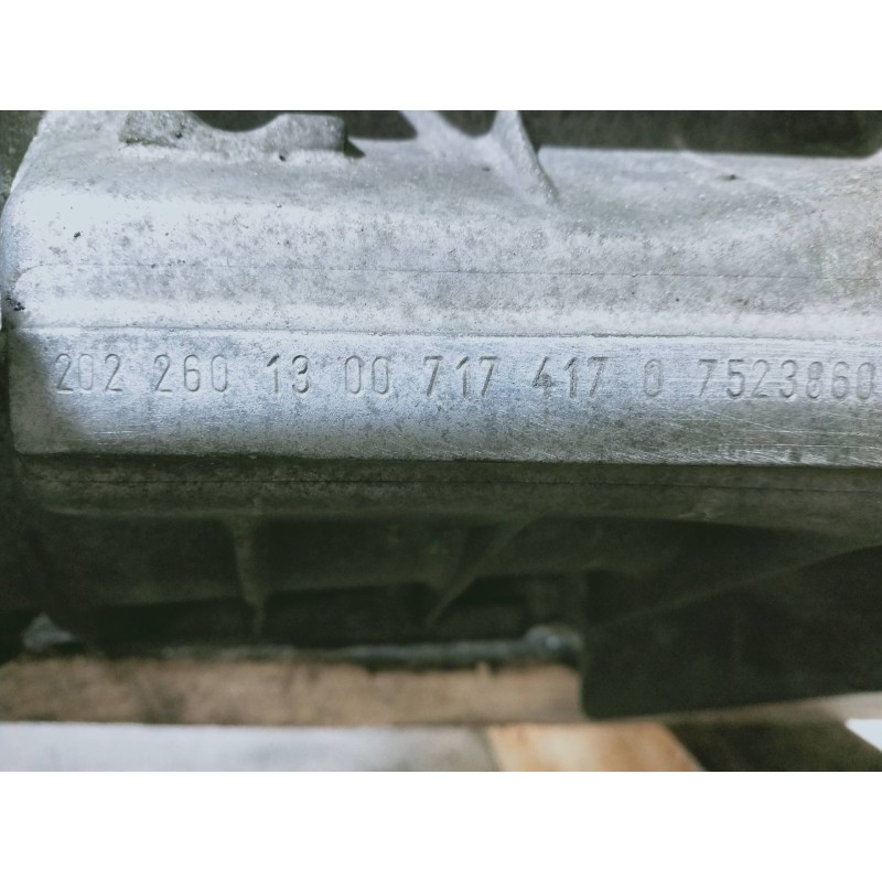 Recambio de caja cambios para mercedes clase slk (w170) roadster 200 (170.435) referencia OEM IAM 2022601300 7174170 7523860 5V