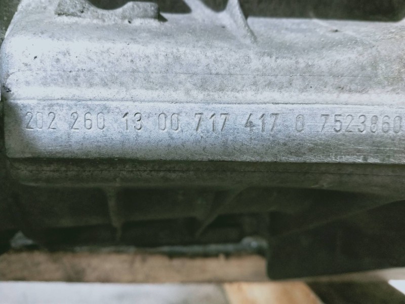 Recambio de caja cambios para mercedes clase slk (w170) roadster 200 (170.435) referencia OEM IAM 2022601300 7174170 7523860 5V