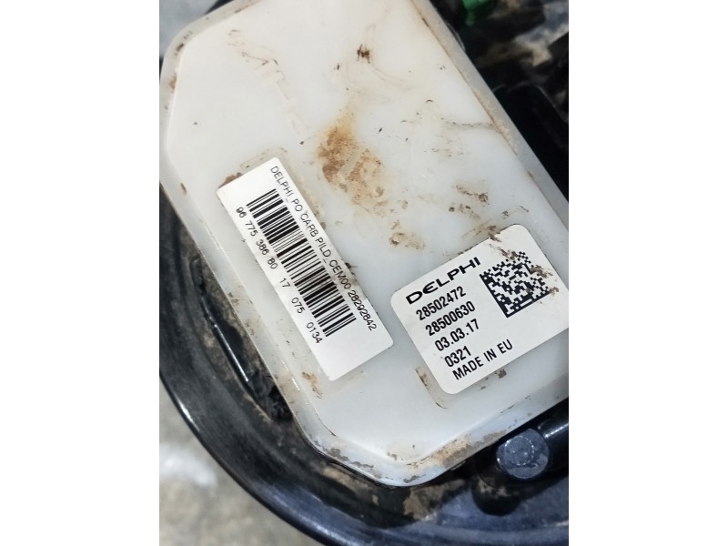 Recambio de bomba combustible para citroen c5 berlina feel edition referencia OEM IAM 96775386 28500630 28502472