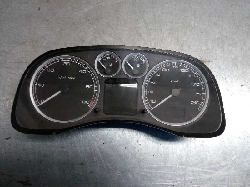 Recambio de cuadro instrumentos para peugeot 307 break / sw (s1) 2.0 hdi fap cat referencia OEM IAM P9651299680 C00 NS5516501W