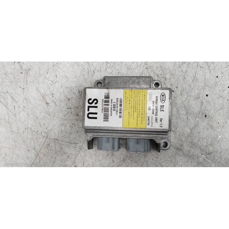 Recambio de centralita airbag para kia sportage drive 4x2 referencia OEM IAM 959103U600  