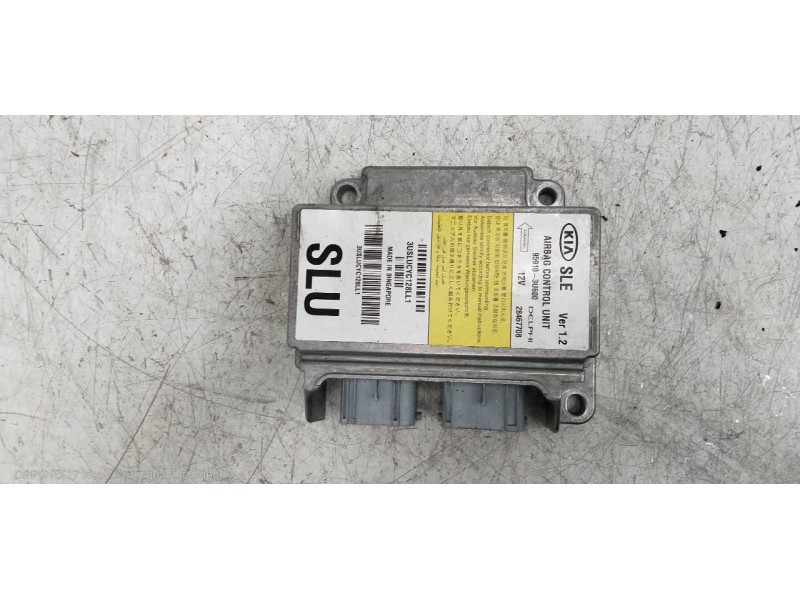 Recambio de centralita airbag para kia sportage drive 4x2 referencia OEM IAM 959103U600  