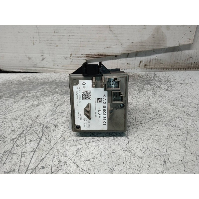 Recambio de conmutador de arranque para mercedes clase e (w212) familiar 3.0 cdi cat referencia OEM IAM A2189053501  