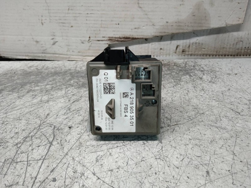 Recambio de conmutador de arranque para mercedes clase e (w212) familiar 3.0 cdi cat referencia OEM IAM A2189053501  