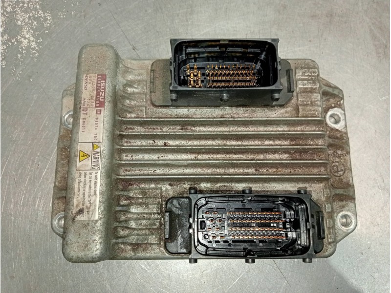 Recambio de centralita motor uce para opel combo (corsa c) familiar referencia OEM IAM 8980741500 98074150 