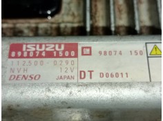 Recambio de centralita motor uce para opel combo (corsa c) familiar referencia OEM IAM 8980741500 98074150  2