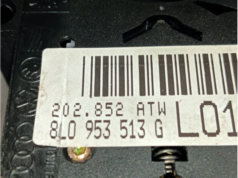 Recambio de mando luces para volkswagen sharan (7m6/7m9) comfortline referencia OEM IAM 8L0953513G  
