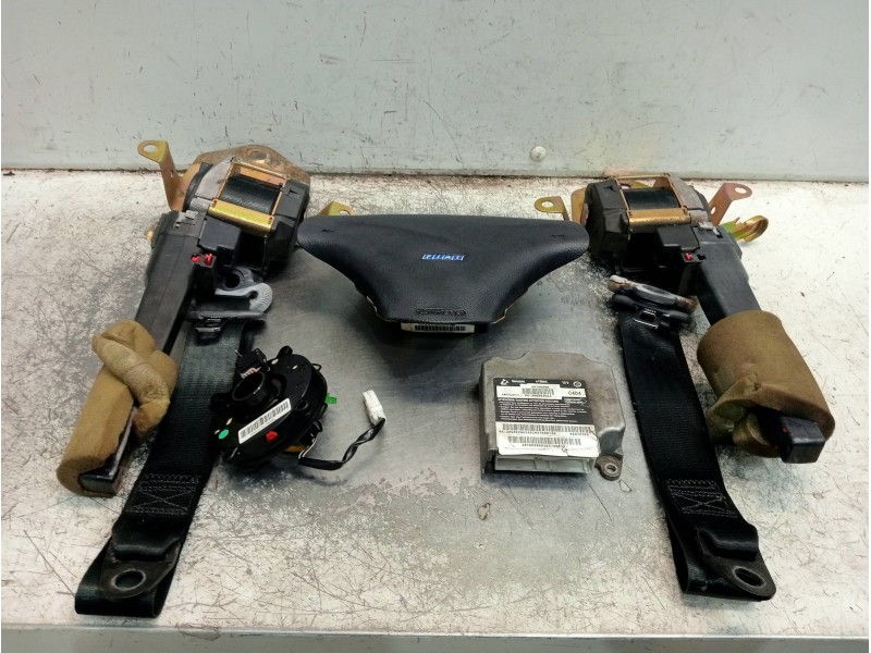 Recambio de kit airbag para fiat brava (182) 1.8 16v / 16v 115 elx referencia OEM IAM   