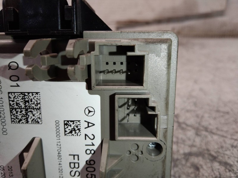 Recambio de conmutador de arranque para mercedes clase e (w212) familiar 3.0 cdi cat referencia OEM IAM A2189053501  